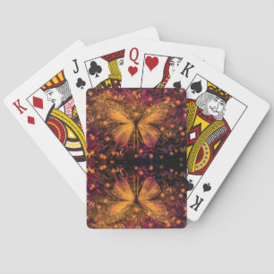 Jeu De Cartes Papillon victorien