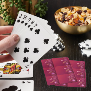 Jeu De Cartes Papillons