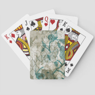 Jeu De Cartes Papillons arabes VI