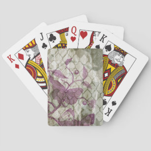 Jeu De Cartes Papillons d'arabesque III