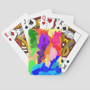 Jeu De Cartes Papillons Kaleidoscope arc-en-ciel