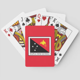 Jeu De Cartes Papouasie-Nouvelle-Guinée