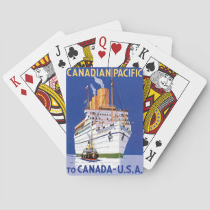 JEU DE CARTES PAQUEBOT EMPRESS OF BRITANNIA