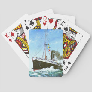 JEU DE CARTES PAQUEBOT FRANÇAIS CLASSIQUE