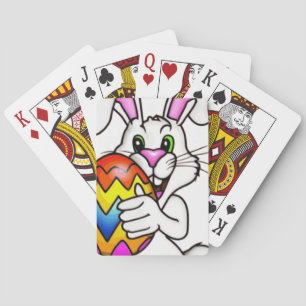 Jeu De Cartes pâques, lapin de pâques, lapin peter, lapin, oeuf,
