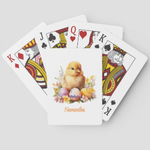 Jeu De Cartes Pâques Poulet et oeufs
