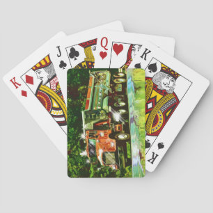 Jeu De Cartes Paquet des cartes de gravier du routier orange de