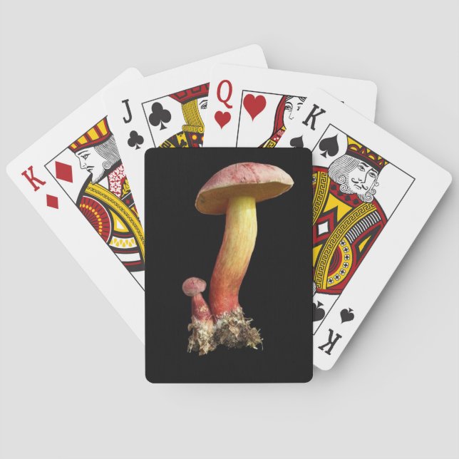 Jeu De Cartes Paquet des cartes de l'amant de champignon (dos)