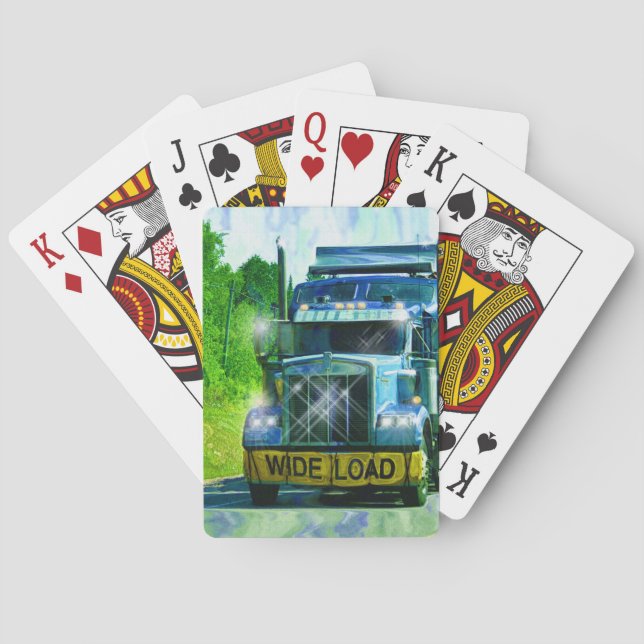 Jeu De Cartes Paquet des cartes du grand routier d'installation (dos)