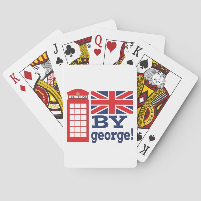 Jeu De Cartes Par George (dos)