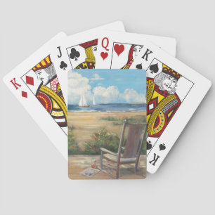 Jeu De Cartes Par la mer