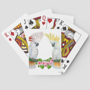 JEU DE CARTES PARADE NUPTIALE DU CACATOÈS