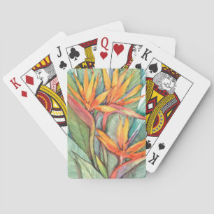 Jeu De Cartes Paradis botanique tropical II