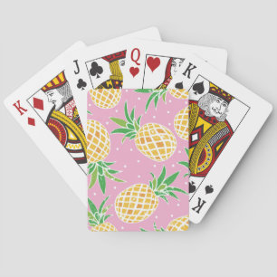 Jeu De Cartes Paradis de l'ananas : Motif tropical