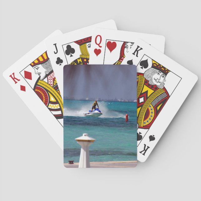 Jeu De Cartes Paradis du Jet Ski (dos)