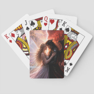 Jeu De Cartes paradis enfer amour