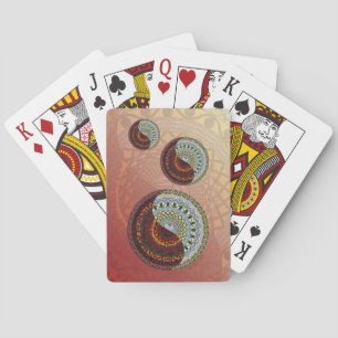 Jeu De Cartes Paradis et enfer Classic Playing Cartes