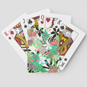 Jeu De Cartes Paradis floral II