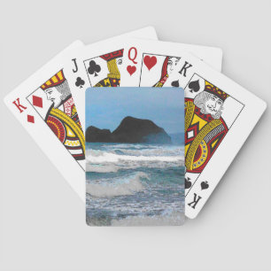 Jeu De Cartes Paradis tropical océanique de la côte hawaïenne