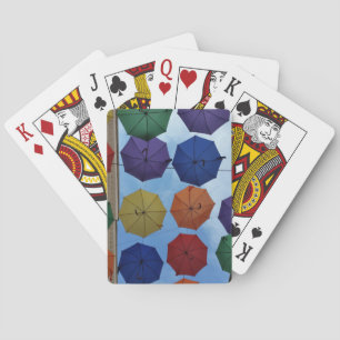 Jeu De Cartes Parapluies colorés