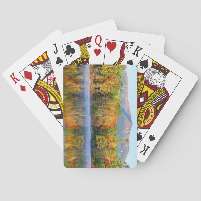 Jeu De Cartes Parc d'État de Baxter, Maine (dos)