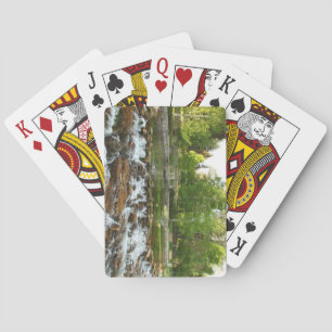 Jeu De Cartes Parc d'État de Giant Springs, Montana