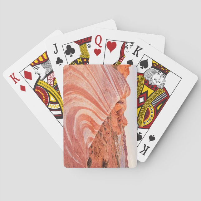 Jeu De Cartes Parc d'état de la vallée du feu, Nevada (dos)