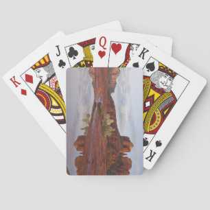 Jeu De Cartes Parc d'État de Red Rock, Arizona