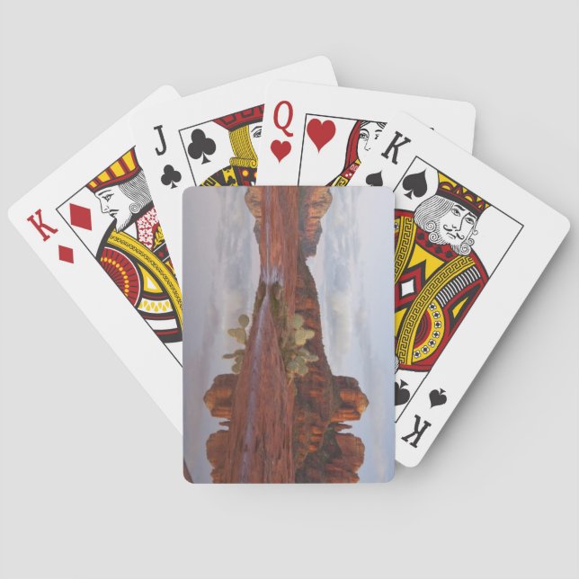 Jeu De Cartes Parc d'État de Red Rock, Arizona (dos)