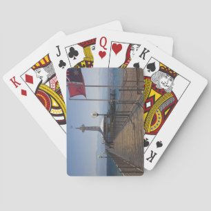 Jeu De Cartes Parc marin sous-marin, tour d'observation