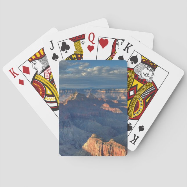Jeu De Cartes Parc national 2 de canyon grand (dos)