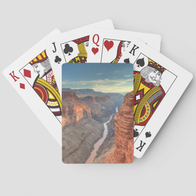 Jeu De Cartes Parc national 3 de canyon grand (dos)