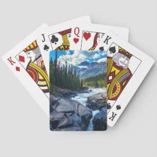 Jeu De Cartes Parc national Banff Alberta Canada