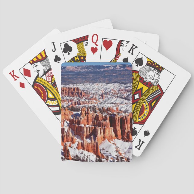 Jeu De Cartes Parc national de Bryce Canyon (dos)