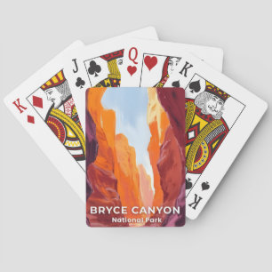 Jeu De Cartes Parc national de Bryce Canyon Voyage dans l'Utah