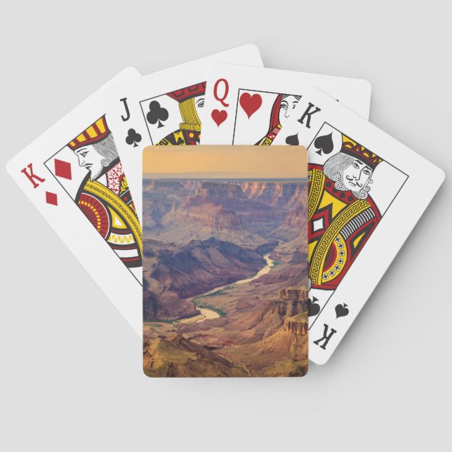 Jeu De Cartes Parc national de canyon grand (dos)