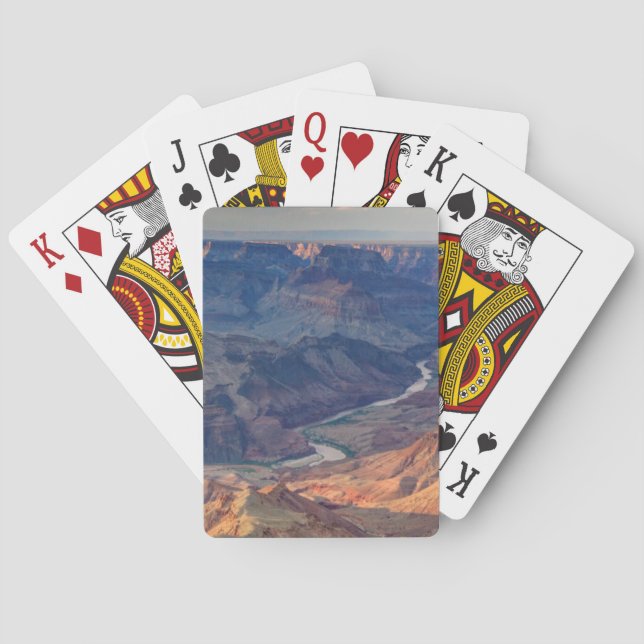 Jeu De Cartes Parc national de canyon grand, Ariz (dos)