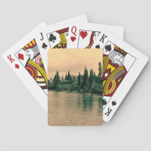 Jeu De Cartes Parc national de Grand Teton. Paysage magnifique