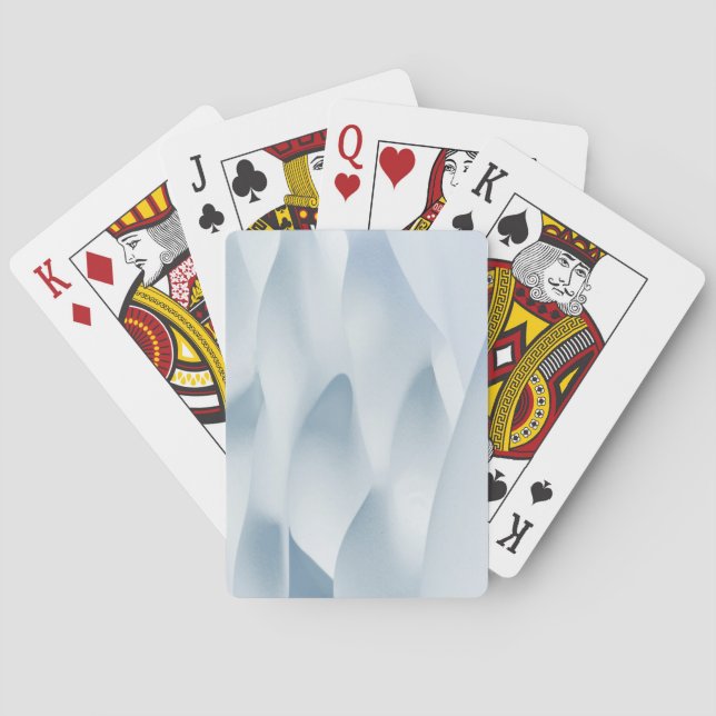 Jeu De Cartes Parc national de Jasper, congères (dos)