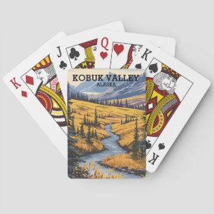 Jeu De Cartes Parc national de la vallée de Kobuk en Alaska vint