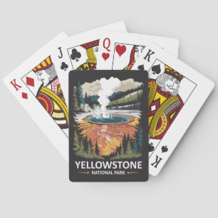 Jeu De Cartes Parc national de Yellowstone