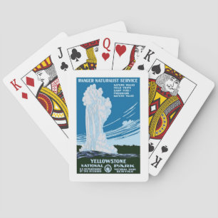 Jeu De Cartes Parc national de Yellowstone