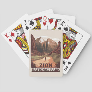 Jeu De Cartes Parc national de Zion