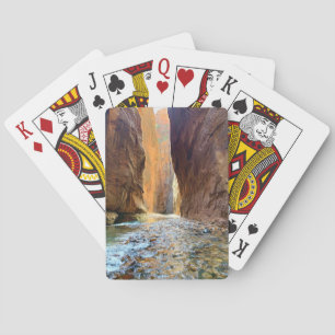 Jeu De Cartes Parc National De Zion Jouer Des Cartes, La Randonn