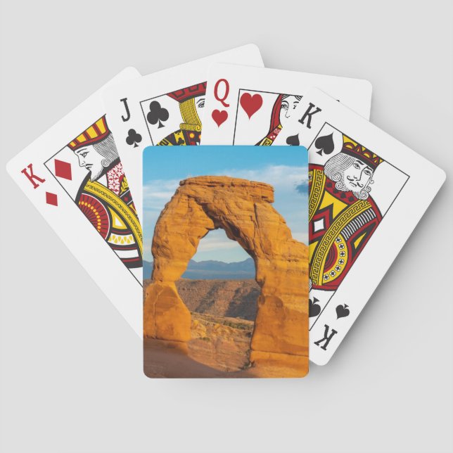 Jeu De Cartes Parc national des Arches MOAB Utah (dos)