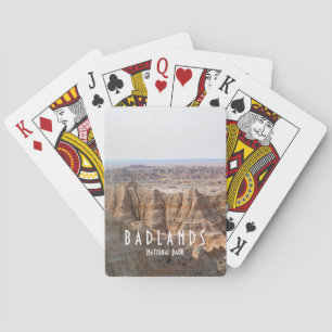 Jeu De Cartes Parc national des Badlands