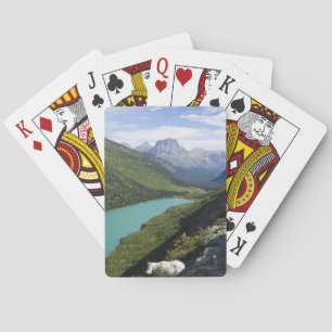 Jeu De Cartes Parc national des Glaciers, Montana