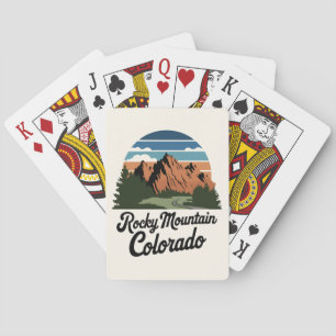 Jeu De Cartes Parc national des Rocheuses