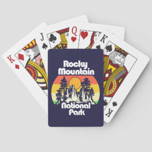 Jeu De Cartes Parc national des Rocheuses