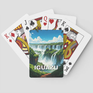Jeu De Cartes Parc national d'Iguazu Argentine